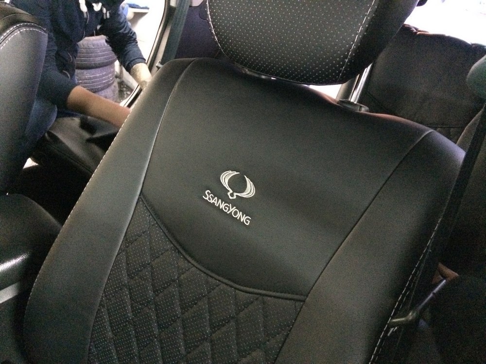 Чехлы сидений Ssang Yong в Копейске