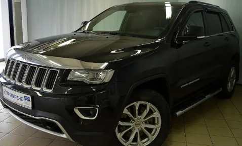 Дефлекторы окон (ветровики) Jeep Grand Cherokke 2011- (Джип Гранд Чирокки) SIM